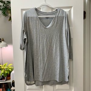 Lane Bryant Graphic 3/4 Sleeve Tee